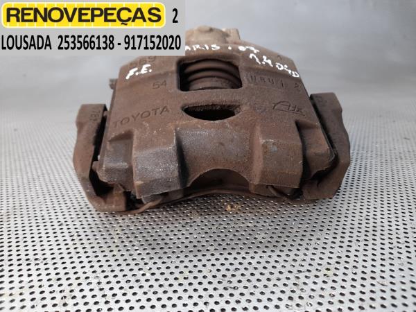 Pinça Travao TOYOTA YARIS (_P9_) | 05 - 14