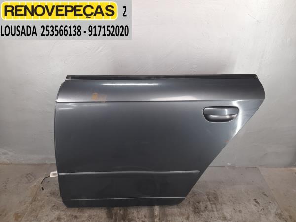 TÜR LINKS HINTEN AUDI A4 Avant (8ED, B7) | 04 - 08