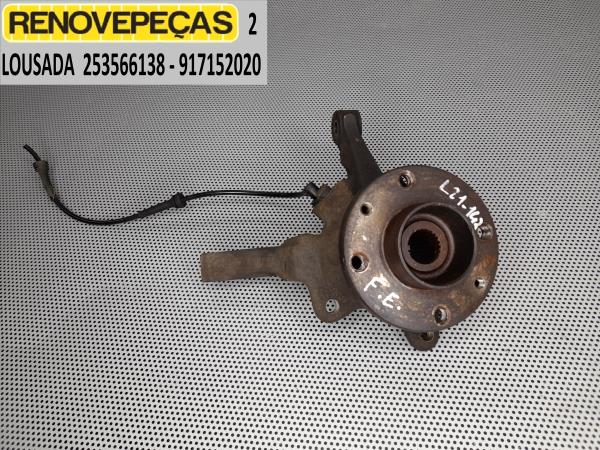 Manga Eixo Frente Esq RENAULT CLIO II Caixa (SB0/1/2_) | 98 - 