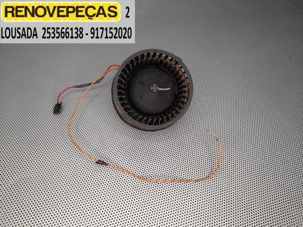 VENTOLA INTERNA STUFA ABITACOLO VOLKSWAGEN CADDY II Caixa (9K9A) | 95 - 04