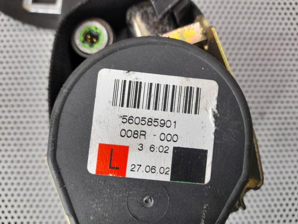 Cinto Frente Esq AUDI ALLROAD (4BH, C5) | 00 - 05 Imagem-3 Cinto Frente Esq AUDI ALLROAD (4BH, C5) | 00 - 05 Imagem-3