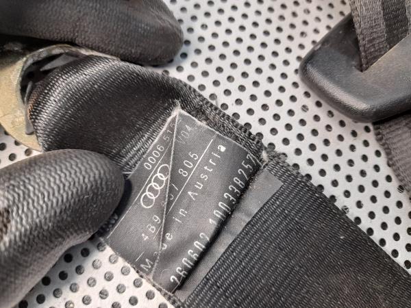 Cinto Tras Esq AUDI ALLROAD (4BH, C5) | 00 - 05 Imagem-4 Cinto Tras Esq AUDI ALLROAD (4BH, C5) | 00 - 05 Imagem-4