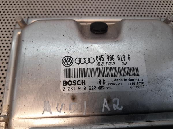 Centralina / Modulo Motor AUDI A2 (8Z0) | 00 - 05 Imagem-2 Centralina / Modulo Motor AUDI A2 (8Z0) | 00 - 05 Imagem-2