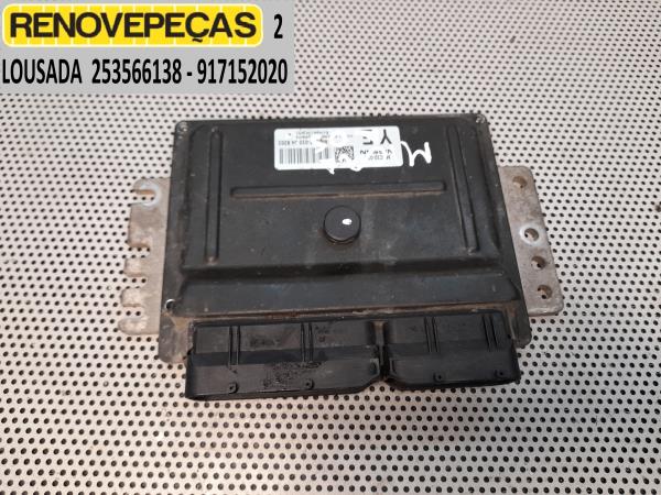 UNITÀ CENTRALE / MODULO MOTORE NISSAN MICRA III (K12) | 02 - 10