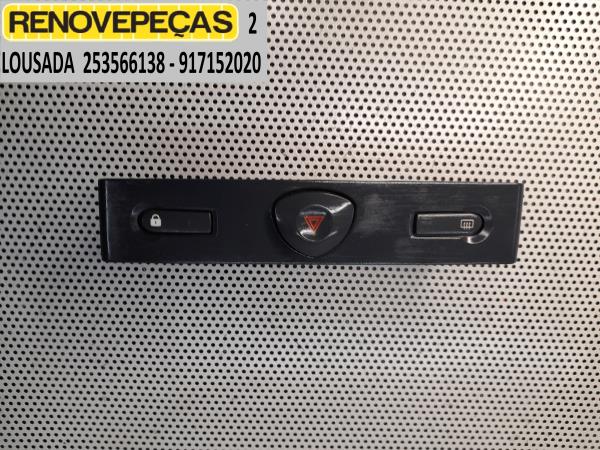 Bloco Botoes RENAULT CLIO II Caixa (SB0/1/2_) | 98 - 