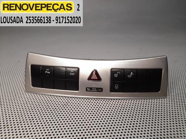 BLOCCO PULSANTE MERCEDES-BENZ CLK (C209) | 02 - 10