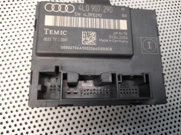 Centralina / Modulo Porta AUDI Q7 (4LB) | 06 - 16 Imagem-3 Centralina / Modulo Porta AUDI Q7 (4LB) | 06 - 16 Imagem-3