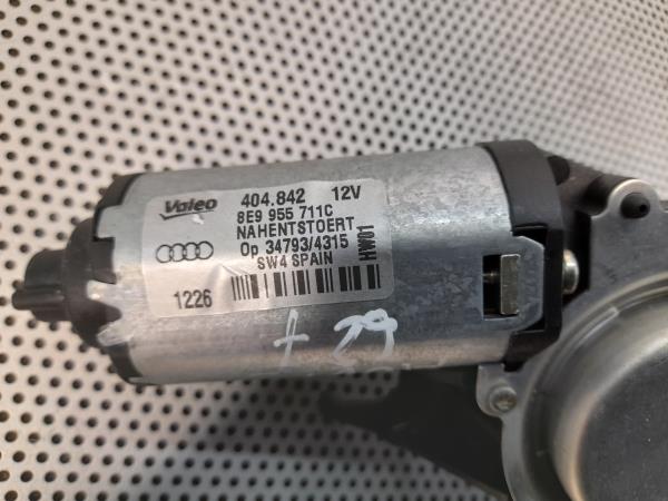 Motor Escovas / Limpa Vidros Tras AUDI Q7 (4LB) | 06 - 16 Imagem-3 Motor Escovas / Limpa Vidros Tras AUDI Q7 (4LB) | 06 - 16 Imagem-3