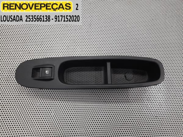 Comando/Interrutor/Botao Vidro Tras Dto FIAT PUNTO EVO (199_) | 08 - 