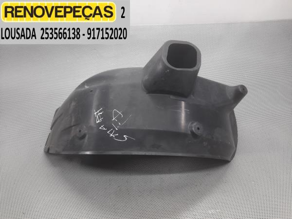 Cave Roda Frente Dto SMART FORTWO Coupé (450) | 04 - 07