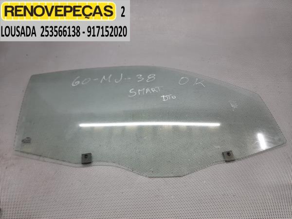 Vidro Porta Frente Dto SMART FORTWO Coupé (450) | 04 - 07