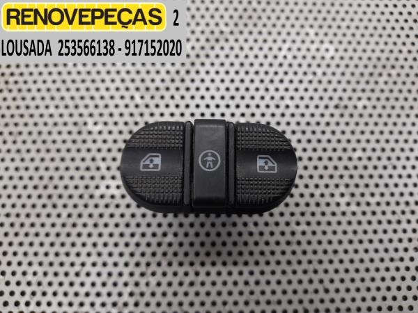 Comando/Interrutor/Botao Vidro Tras Dto VOLKSWAGEN SHARAN (7M8, 7M9, 7M6) | 95 - 10