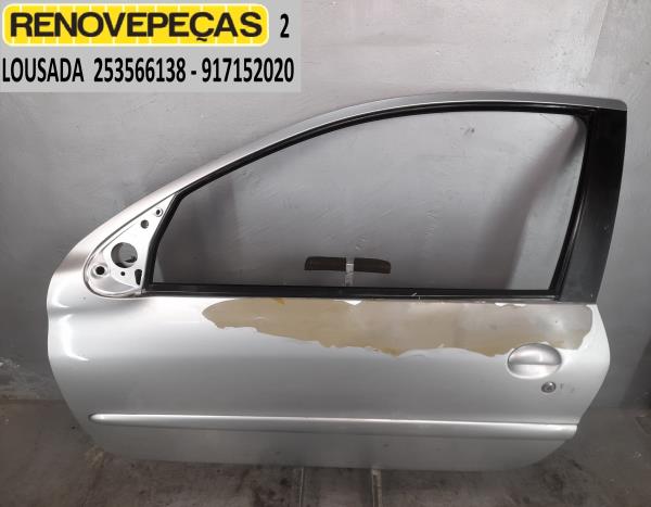 TÜR LINKS VORNE PEUGEOT 206 Hatchback (2A/C) | 98 - 12