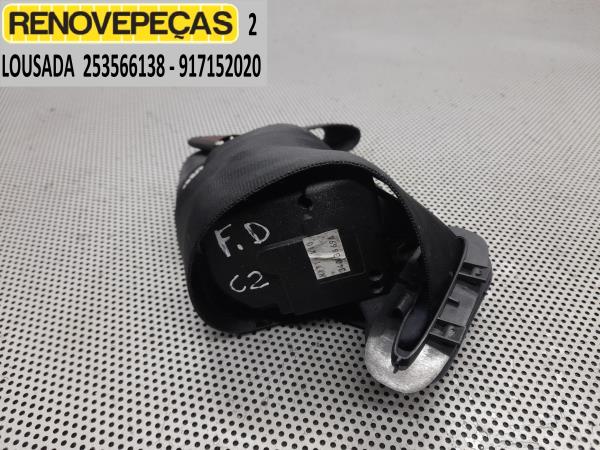 CINTURA DI SICUREZZA ANTERIORE DESTRA CITROEN C2 (JM_) | 03 - 17