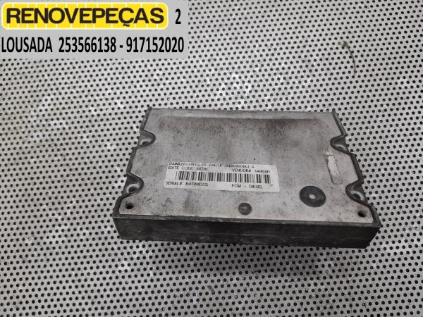 UNITÀ CENTRALE / MODULO MOTORE CHRYSLER VOYAGER III (RG, RS) | 99 - 08