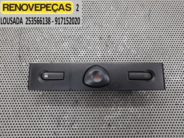 Bloco Botoes RENAULT CLIO II Caixa (SB0/1/2_) | 98 - 