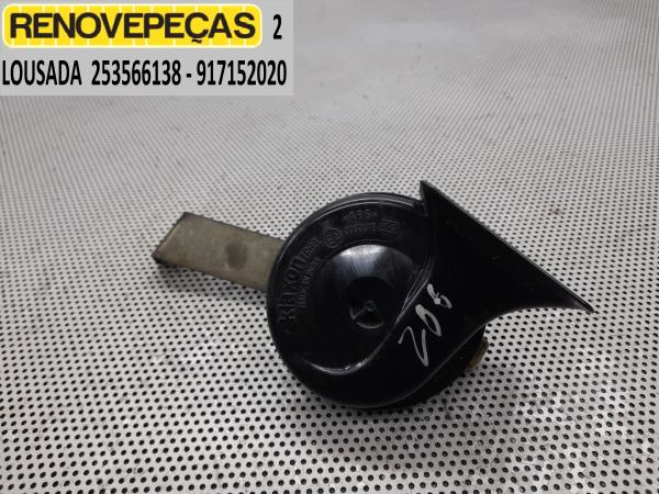 Buzina / Buzinas PEUGEOT 206 Hatchback (2A/C) | 98 - 12