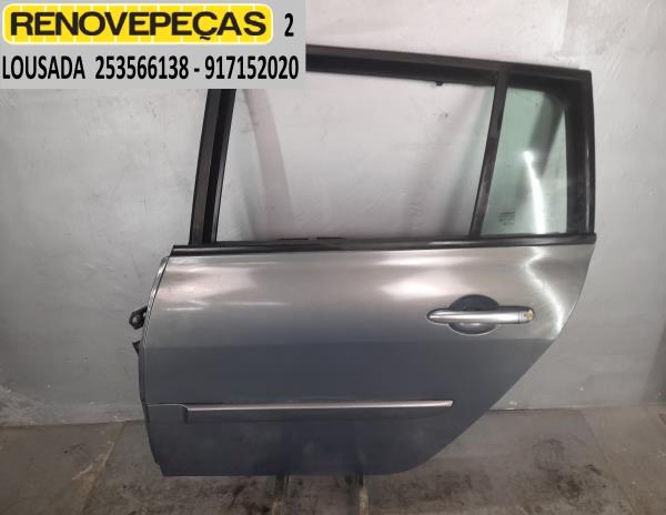 Porta Tras Esq RENAULT MEGANE II Grandtour (KM0/1_) | 03 - 12