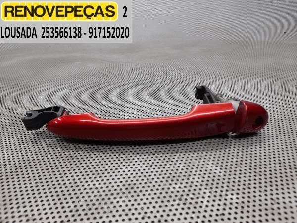 Puxador Exterior Frente Esq RENAULT CLIO IV (BH_) | 12 - 