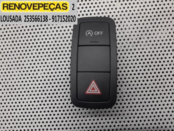 Interruptor / Botao (4 Piscas) AUDI A1 (8X1, 8XK) | 10 - 18