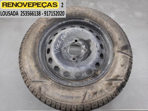 Jante Suplente RENAULT CLIO I (B/C57_, 5/357_) | 90 - 98