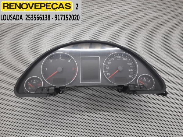 Quadrante / Conta Rotaçoes AUDI A4 (8EC, B7) | 04 - 08 Imagem-0 Quadrante / Conta Rotaçoes AUDI A4 (8EC, B7) | 04 - 08 Imagem-0