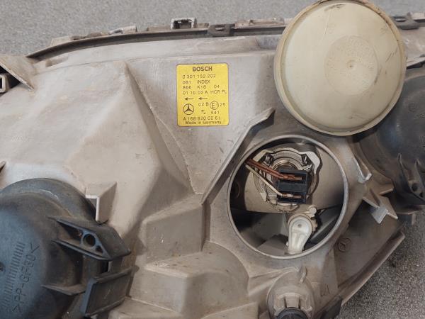 Otica / Farol Dto MERCEDES-BENZ A-CLASS (W168) | 97 - 05 Imagem-3 Otica / Farol Dto MERCEDES-BENZ A-CLASS (W168) | 97 - 05 Imagem-3