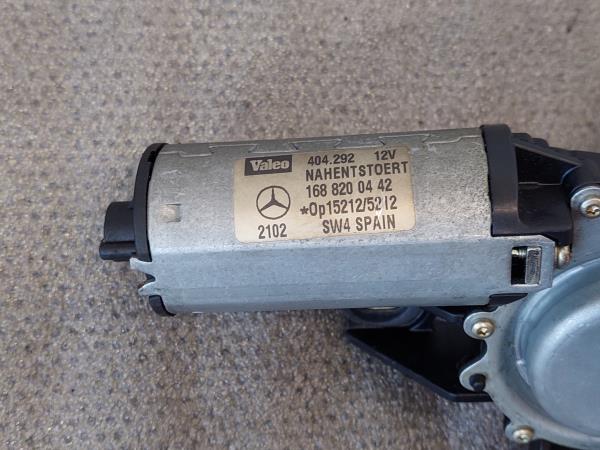 Motor Escovas / Limpa Vidros Tras MERCEDES-BENZ A-CLASS (W168) | 97 - 05 Imagem-2 Motor Escovas / Limpa Vidros Tras MERCEDES-BENZ A-CLASS (W168) | 97 - 05 Imagem-2