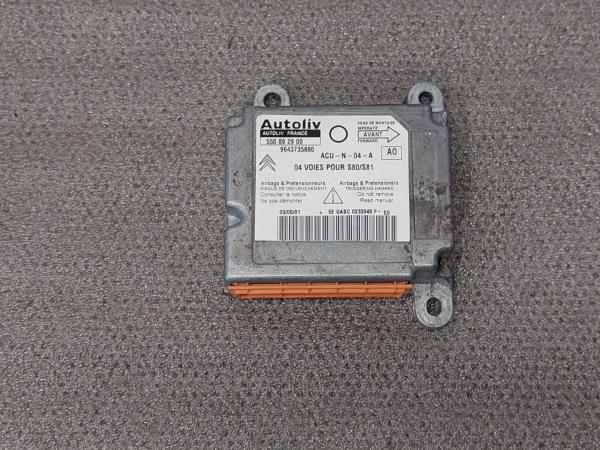 Centralina / Modulo Airbags CITROEN SAXO (S0, S1) | 96 - 04