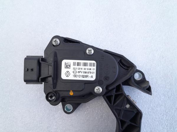 Pedal Acelerador Eletrico RENAULT MASTER III Caixa (FV) | 10 - Imagem-1 Pedal Acelerador Eletrico RENAULT MASTER III Caixa (FV) | 10 - Imagem-1