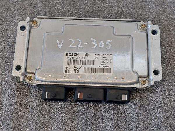 Centralina / Modulo Motor CITROEN C3 Pluriel (HB_) | 03 - Imagem-1 Centralina / Modulo Motor CITROEN C3 Pluriel (HB_) | 03 - Imagem-1