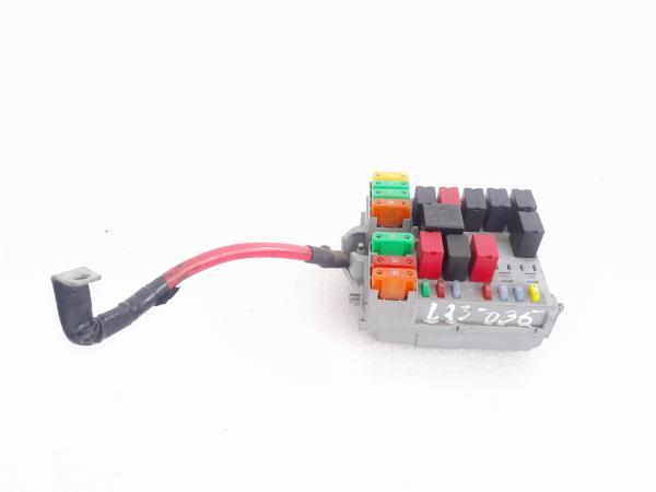 Caixa Fusiveis FIAT BRAVO II (198_) | 06 - 
