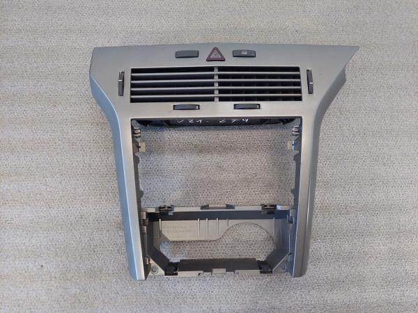 Moldura / Estrutura Consola Central / Rádio OPEL ASTRA H (A04) | 04 - 14