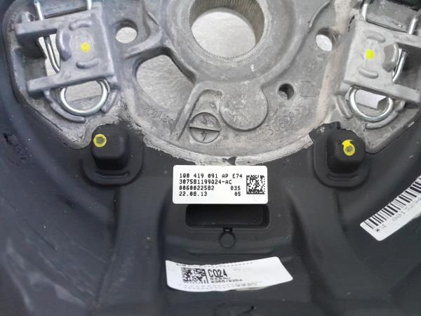 Volante VOLKSWAGEN EOS (1F7, 1F8) | 06 - 15 Imagem-4 Volante VOLKSWAGEN EOS (1F7, 1F8) | 06 - 15 Imagem-4