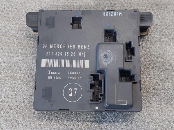 Centralina / Modulo Porta MERCEDES-BENZ E-CLASS (W211) | 02 - 09