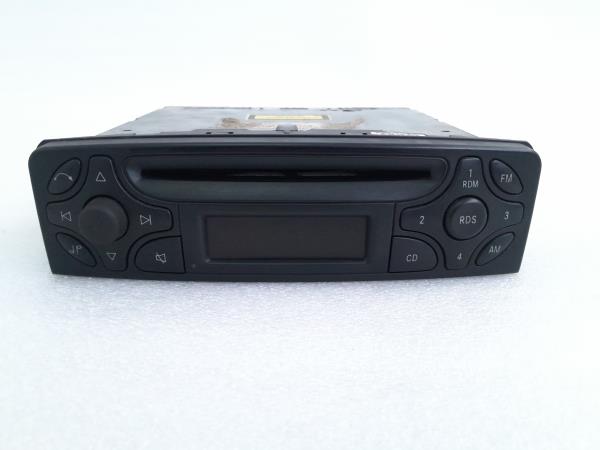 Auto Radio MERCEDES-BENZ C-CLASS (W203) | 00 - 07 Imagem-0 Auto Radio MERCEDES-BENZ C-CLASS (W203) | 00 - 07 Imagem-0