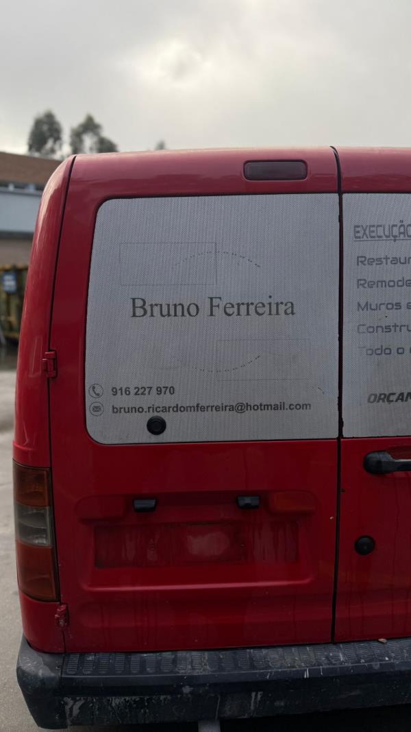 Porta Tras Esq FORD TRANSIT CONNECT (P65_, P70_, P80_) | 02 - 
