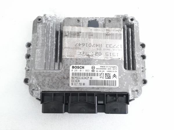 Centralina / Modulo Motor PEUGEOT 307 SW (3H) | 02 - 09