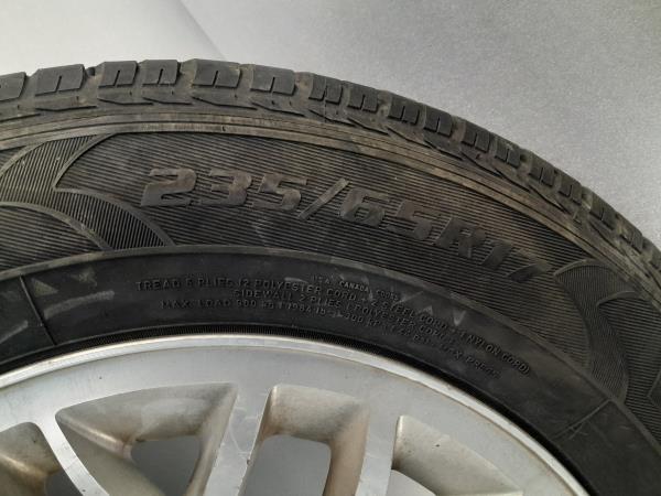 Jante Suplente JEEP GRAND CHEROKEE II (WJ, WG) | 98 - 05 Imagem-2 Jante Suplente JEEP GRAND CHEROKEE II (WJ, WG) | 98 - 05 Imagem-2