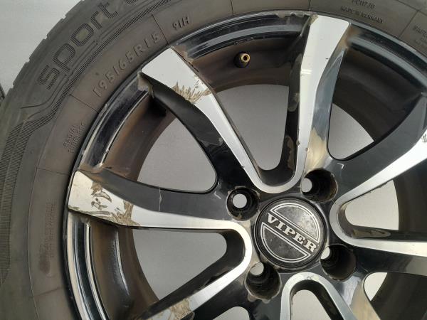 Jante Especial / Jantes Especiais RENAULT MEGANE II Grandtour (KM0/1_) | 03 - 12 Imagem-4 Jante Especial / Jantes Especiais RENAULT MEGANE II Grandtour (KM0/1_) | 03 - 12 Imagem-4