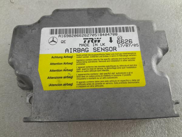 Kit Airbags MERCEDES-BENZ B-CLASS (W245) | 05 - 11 Imagem-1 Kit Airbags MERCEDES-BENZ B-CLASS (W245) | 05 - 11 Imagem-1