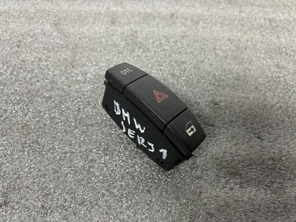Interruptor / Botao (4 Piscas) BMW 1 (E87) | 03 - 13