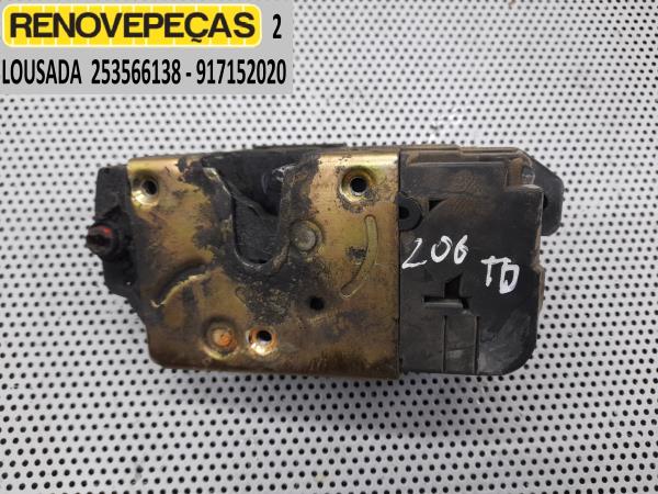 Fecho Porta Tras Dto PEUGEOT 206 Hatchback (2A/C) | 98 - 12
