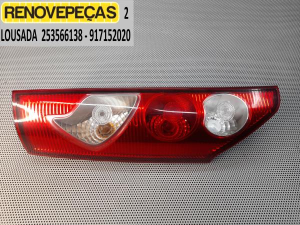FANALE POSTERIORE SINISTRO RENAULT KANGOO / GRAND KANGOO (KW0/1_) | 08 - 
