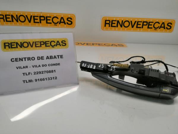 Puxador Exterior Frente Dto BMW 1 (E87) | 03 - 13