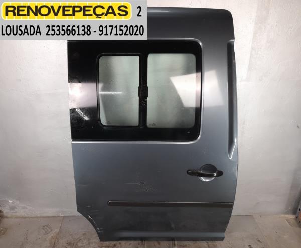 SCHIEBETÜR VOLKSWAGEN CADDY III Combi (2KB, 2KJ, 2CB, 2CJ) | 04 - 15