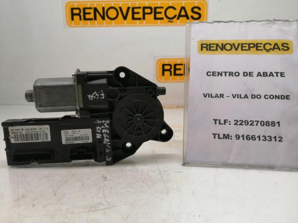 Motor Elevador Porta Frente Esq RENAULT MEGANE III Hatchback (BZ0/1_) | 08 - 