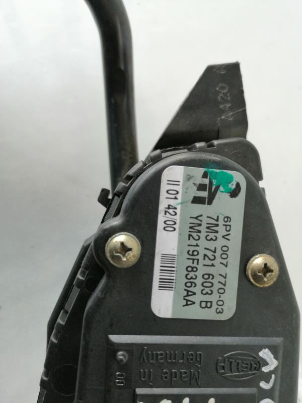 Pedal Acelerador Eletrico VOLKSWAGEN SHARAN (7M8, 7M9, 7M6) | 95 - 10 Imagem-1 Pedal Acelerador Eletrico VOLKSWAGEN SHARAN (7M8, 7M9, 7M6) | 95 - 10 Imagem-1