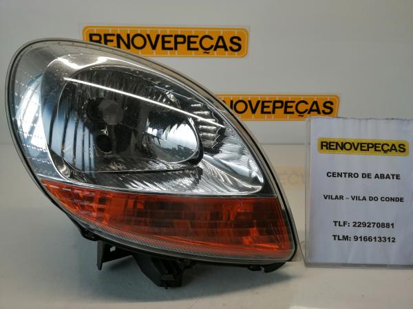 Otica / Farol Dto RENAULT KANGOO (KC0/1_) | 97 - 