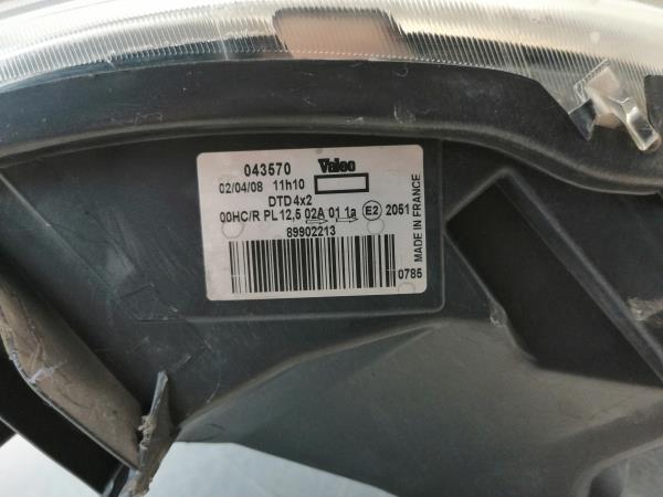 Otica / Farol Dto RENAULT KANGOO (KC0/1_) | 97 - Imagem-2 Otica / Farol Dto RENAULT KANGOO (KC0/1_) | 97 - Imagem-2